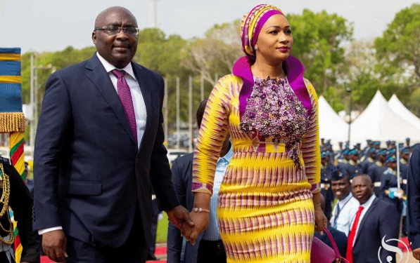 Samira Bawumia and Bawumia