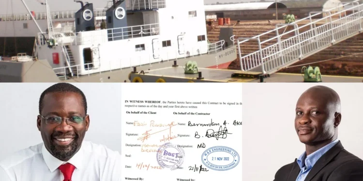 Transition Team Uncovers New MultiMillion Scandal At BOST 1 Scandal at BOST