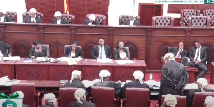 High Court was biased and partial in re-collation order – NDC 1 Supreme Court.