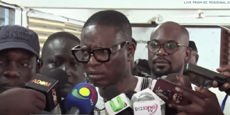 NDC rejects EC’s directive for polling station rerun in Dome/Kwabenya 1 Tanko Computer