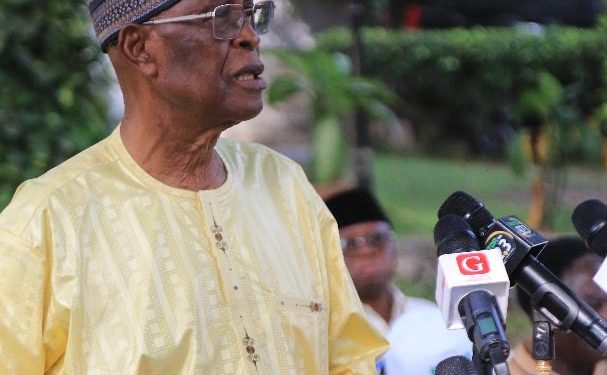 Statement by the Council of Elders of the National Democratic Congress (NDC) read by its Chairman, Alhaji Mahama Iddrisu on the December 7, 2024, election. 1 Council of Elders of the National Democratic Congress
