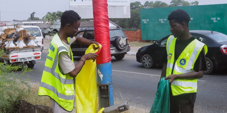 Presidential Inauguration: Zoomlion deploys 500 personnel to beautify Accra ahead of event 1 Zoomlion deploys 500 personnel to beautify Accra ahead of event