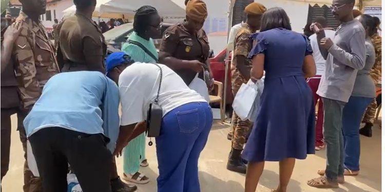 Election 2024: Lydia Alhassan denies food-sharing allegations despite video evidence 1 lydia 750x375 1