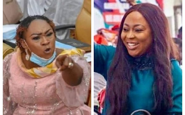 ‘Almighty Hawa Koomson kicked out of Parliament by NDCs Phillis Naa Koryor