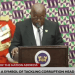 Akufo-Addo's personal bodyguard collapses in parliament 8 Akufo Ado Body Gueard Collapse