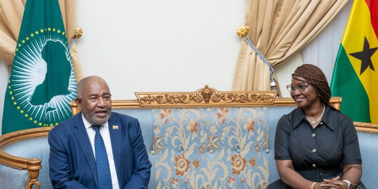 Comoros President Azali Assoumani Arrives in Ghana for Africa Prosperity Dialogue 2025 1 Comoros President Azali Assoumani