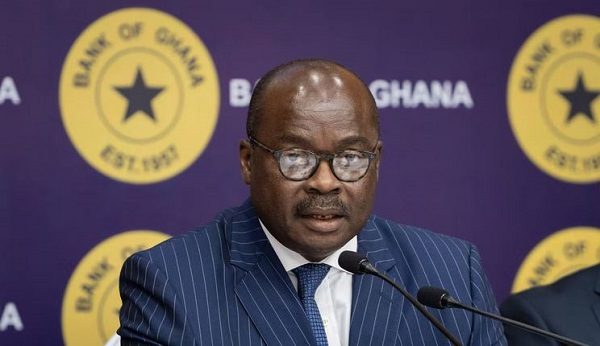 BoG Governor Dr. Ernest Addison proceeds on terminal leave 1 Dr. Ernest Addison, Bank of Ghana Governor