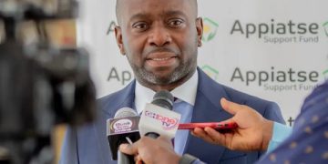 Edward Koranteng, CEO of Minerals Income Investment Fund (MIIF)