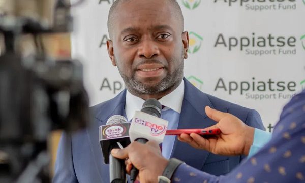 President Mahama revokes appointment of MIIF CEO 1 Edward Koranteng, CEO of Minerals Income Investment Fund (MIIF)