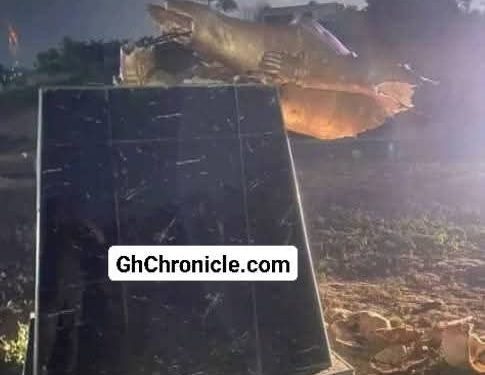 Akufo-Addo’s statue at Effia Nkwanta completely vandalised 1 FB IMG 1736755403111