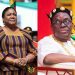 First Lady Rebecca Akufo-Addo and Speaker of Parliament Alban Bagbin