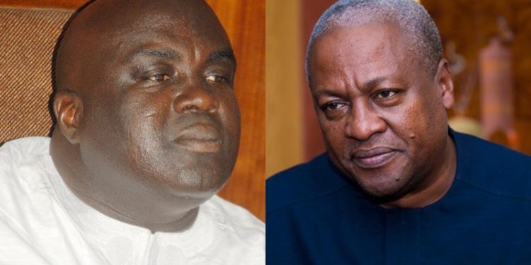 Julius Debrah and John Mahama