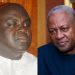 President Mahama directs chief of staff to work with GES to distribute food to SHSs 9 Julius Debrah and John Mahama