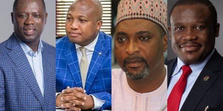 Muntaka, Ablakwa, and Sam George