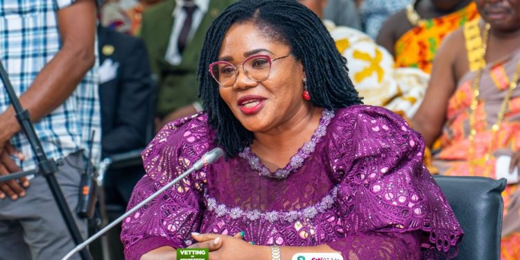 I’ll improve quality of school feeding and settle arrears – Naa Momo Lartey 1 Naa Momo Lartey