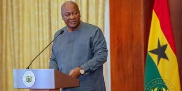 President John Dramani Mahama
