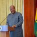 President John Dramani Mahama
