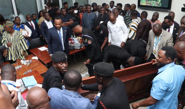 Vetting chaos