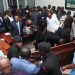 Fight in Parliament over Okudzeto Ablakwa and Akandoh's 8 Vetting chaos