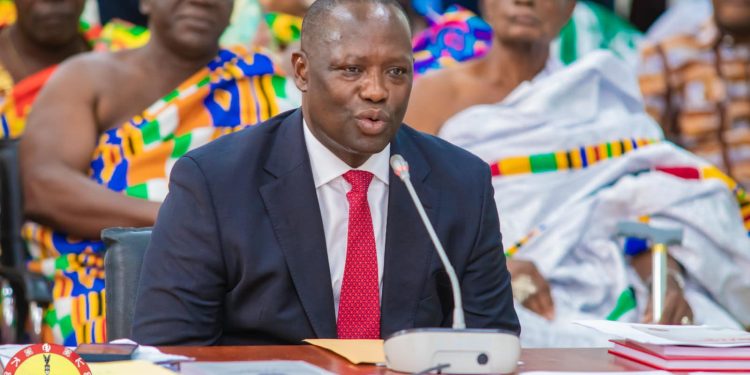 Armah Buah Promises Reform in Mining Licensing System Amid Ongoing Illegal Mining Crisis 1 armah buahn