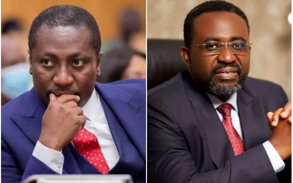 Afenyo-Markin and Dr. Johnson Asiama
