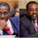 Afenyo-Markin and Dr. Johnson Asiama