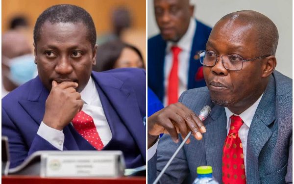 'I will demonstrate to you that I am the chairman' – Ahiafor displays 'power' in clash with Afenyo-Markin 1 Afenyo and Ahiafor