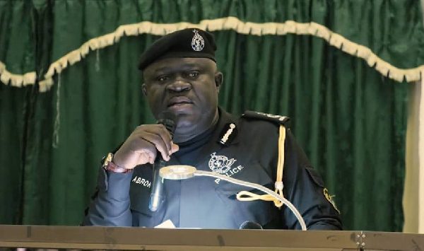 Ashanti Regional Police Commander removed over chaotic Council of State elections 1 DCOP Frank Abrokwa was Commander of the Ashanti Region