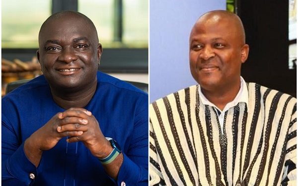 Davis Ansah Opoku and Ibrahim Mahama