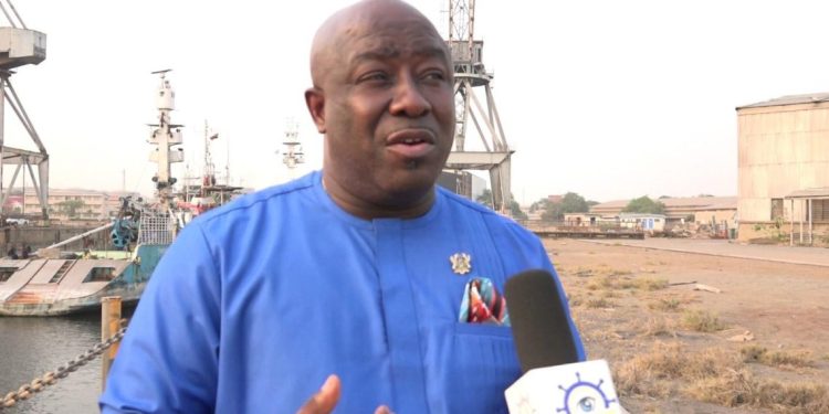 Mahama fires Director of non-existent Keta Port 1 Dr. Alexander Adusei 1140x570 1