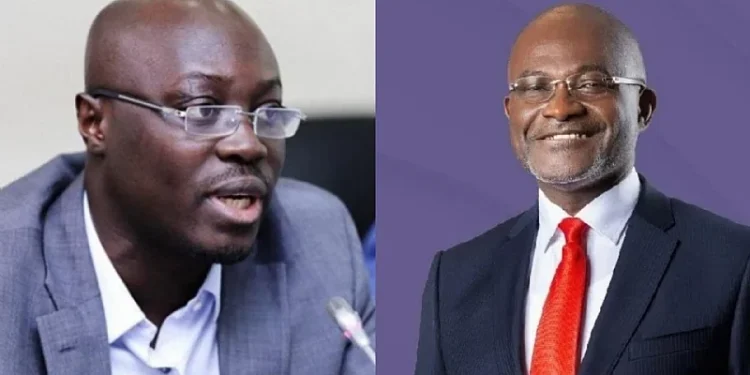 Dr. Cassiel Ato Forson and Kennedy Agyapong