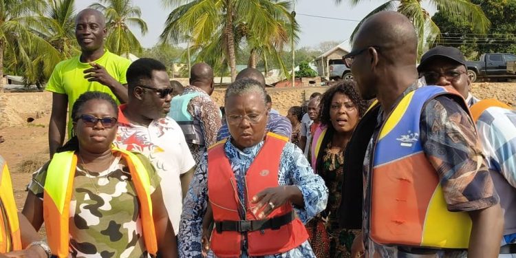Government Removes "Middlemen" from Premix Fuel Distribution Chain - Fisheries minister 1 Emelia Arthur