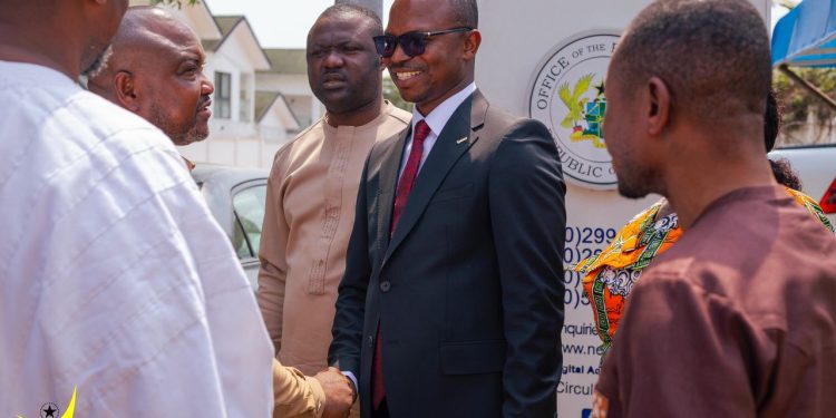 Bono Region MPs Pledge Support for NEIP CEO, Eric Adjei 1 Eric Adjei