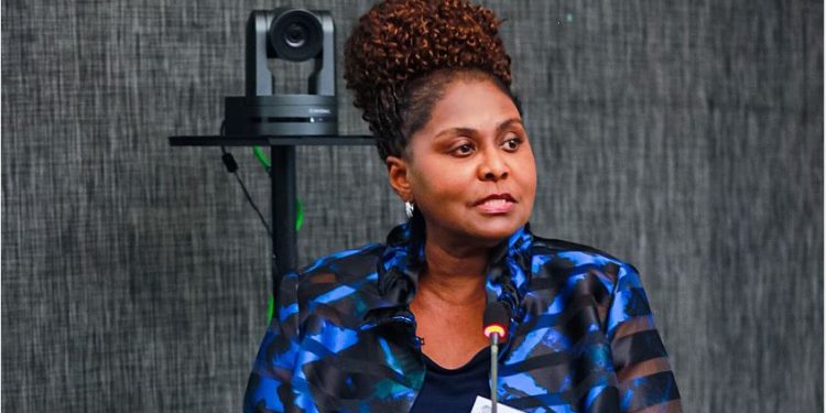 ICC appoints Ghanaian international Lawyer as Special Adviser 1 Evelyn Ama Ankumah