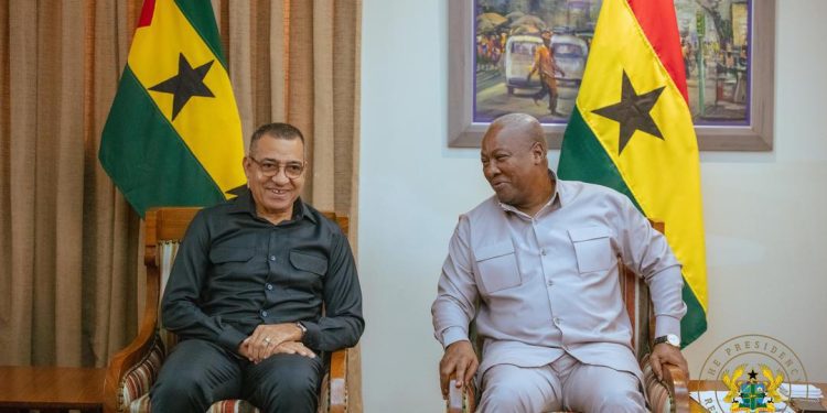 Ghana and Sāo Tomē