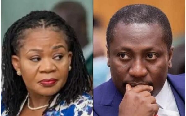 Gifty Jiagge-Gobah and Alexander Afenyo-Markin