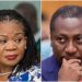 Gifty Jiagge-Gobah and Alexander Afenyo-Markin