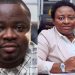 Gifty Oware-Mensah on the run
