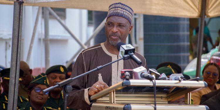 Interior Minister Pledges Reforms and Support for Immigration Service 1 Hon. Muntaka Mohammed-Mubarak