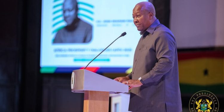 We need Partnership with the Private Sector to achieve Industrialization and Inclusiveness - Mahama 1 IMG 20250202 WA0014