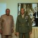 President Mahama engages USAFRICOM Commander at Munich Security Conference. 10 President Mahama engages USAFRICOM Commander at Munich Security Conference.