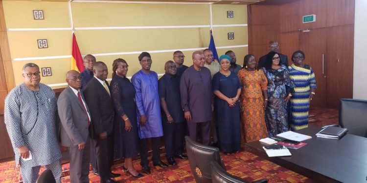 Mahama Constitues taskforce to deliver on 120-Day Social Contract promises 1 Mahama