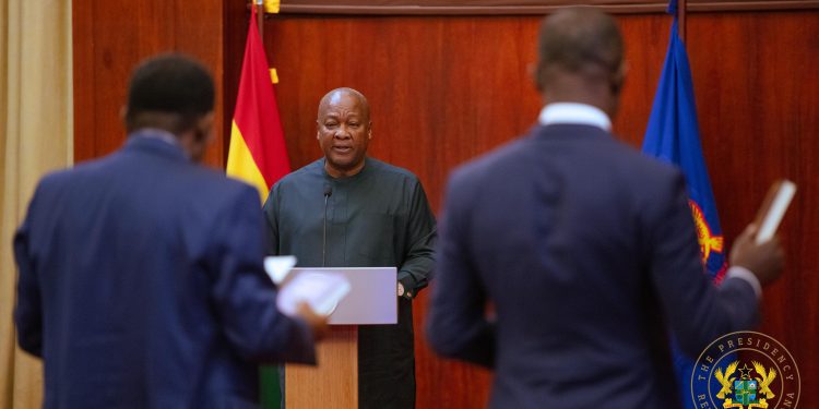 Bank of Ghana will be free from political interference - President Mahama assures 1 Mahama