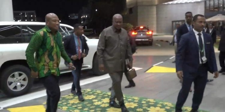 Mahama Joins other AU members