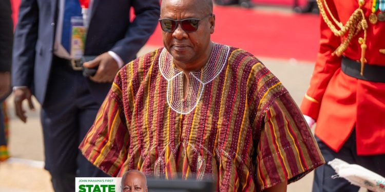 SONA2025: I’m not here to complain, I will fix Ghana’s economy – Mahama 1 Mahama