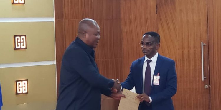 President John Dramani Mahama declares assets publicly 1 Mahama declares assert