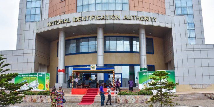 NIA begins free issuance of Ghana card at 276 operational district offices 1 NIA Lunch e1695343743477