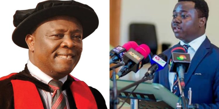 THE EDUCATION FORUM INTENDS TO CORRECT THE MESS YOU CREATED WITH THE FSHS , PROF. ODURO RESPONDS TO NTIM FODJUOR 1 PROF. ODURO RESPONDS TO NTIM FODJUOR