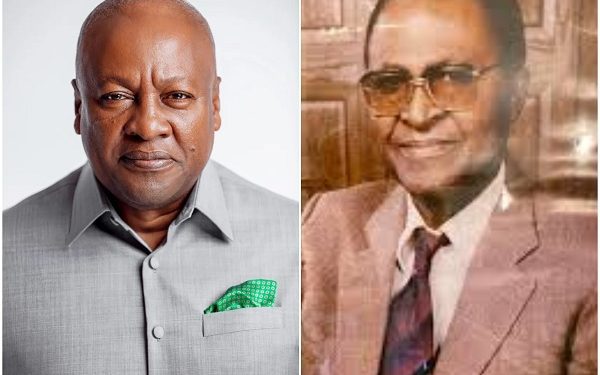 My father was imprisoned for 2 years – Mahama opens up on his indecision to go into politics 1 President John Dramani Mahama (L) and his father, Emmanuel Adama Mahama