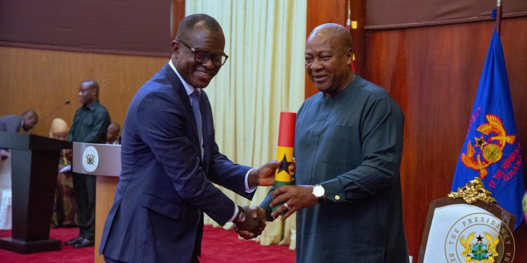 President Mahama criticizes immediate past leadership of Bank of Ghana for ignoring human impact on the bank sector reforms 1 President Mahama